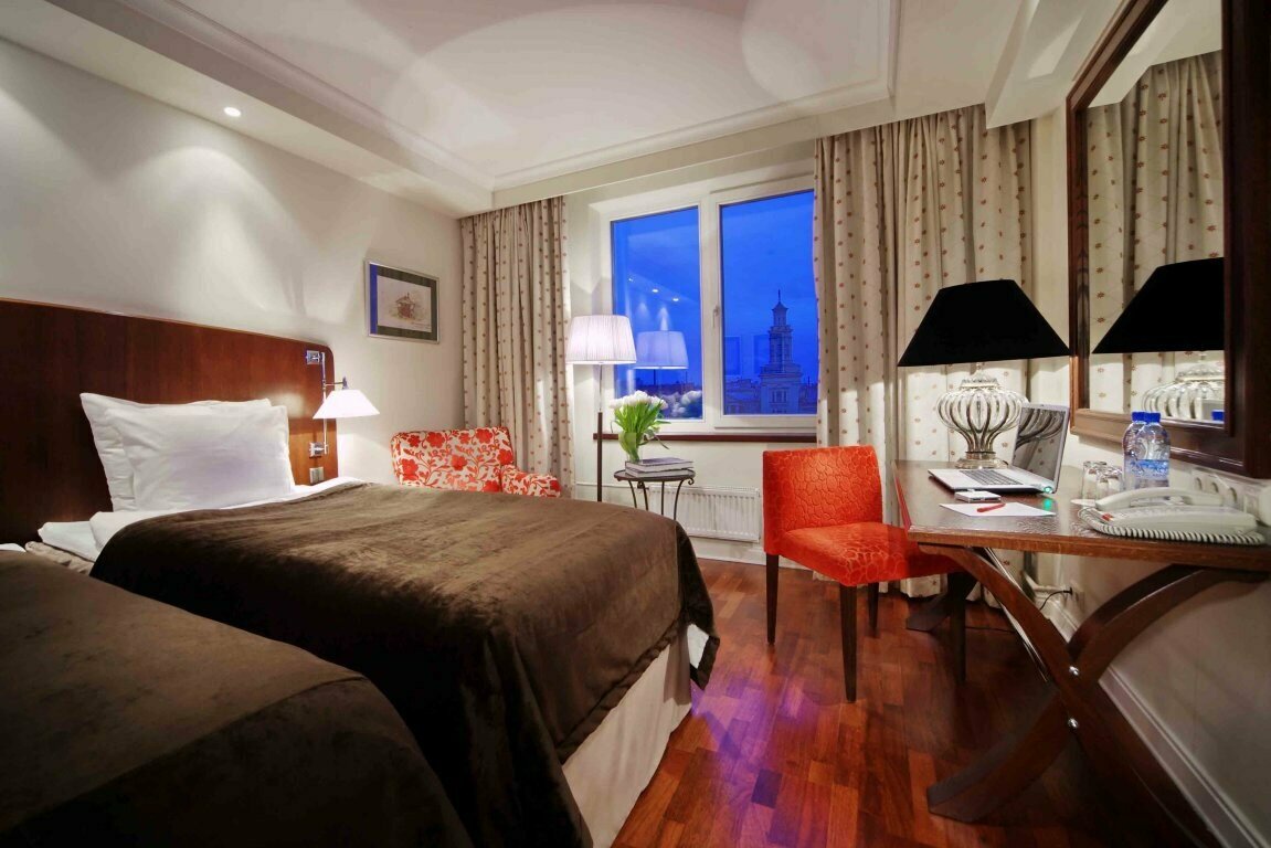 Гостиница Cosmos St. Petersburg Olympia Garden Hotel Санкт-Петербург