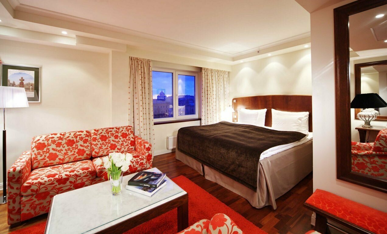 Гостиница Cosmos St. Petersburg Olympia Garden Hotel Санкт-Петербург