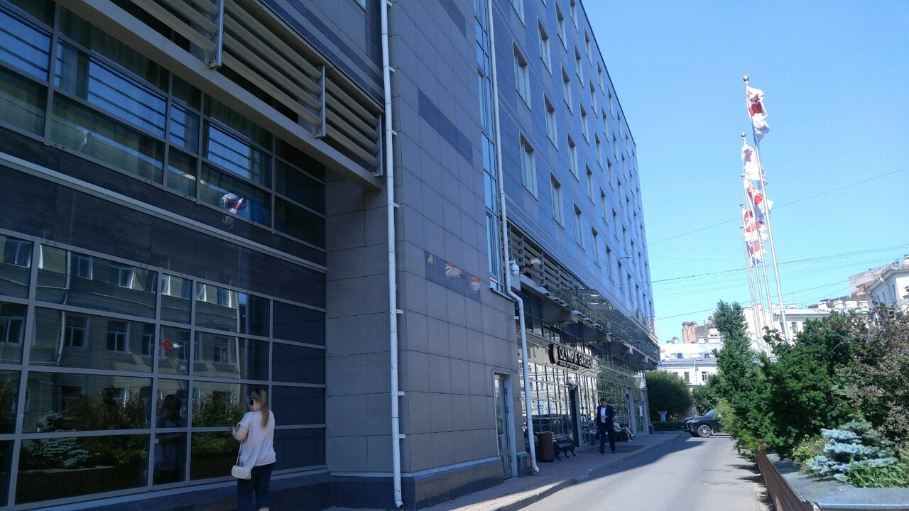 Гостиница Cosmos St. Petersburg Olympia Garden Hotel Санкт-Петербург-28