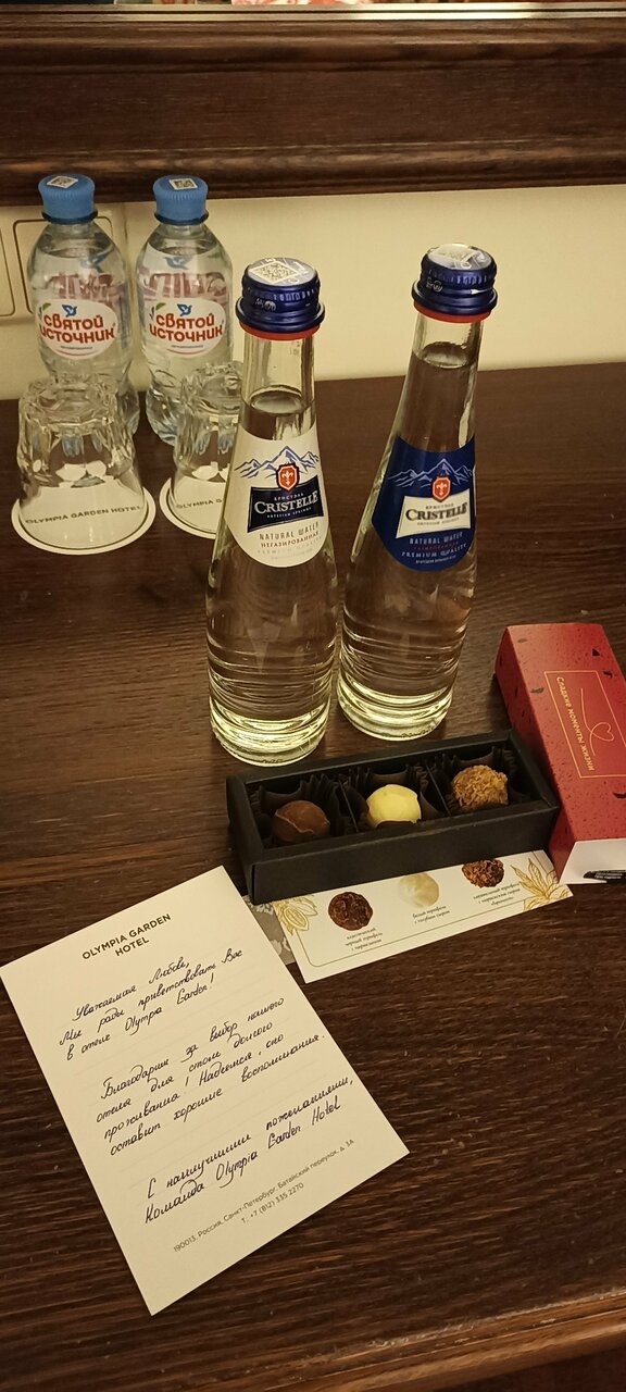 Гостиница Cosmos St. Petersburg Olympia Garden Hotel Санкт-Петербург-189