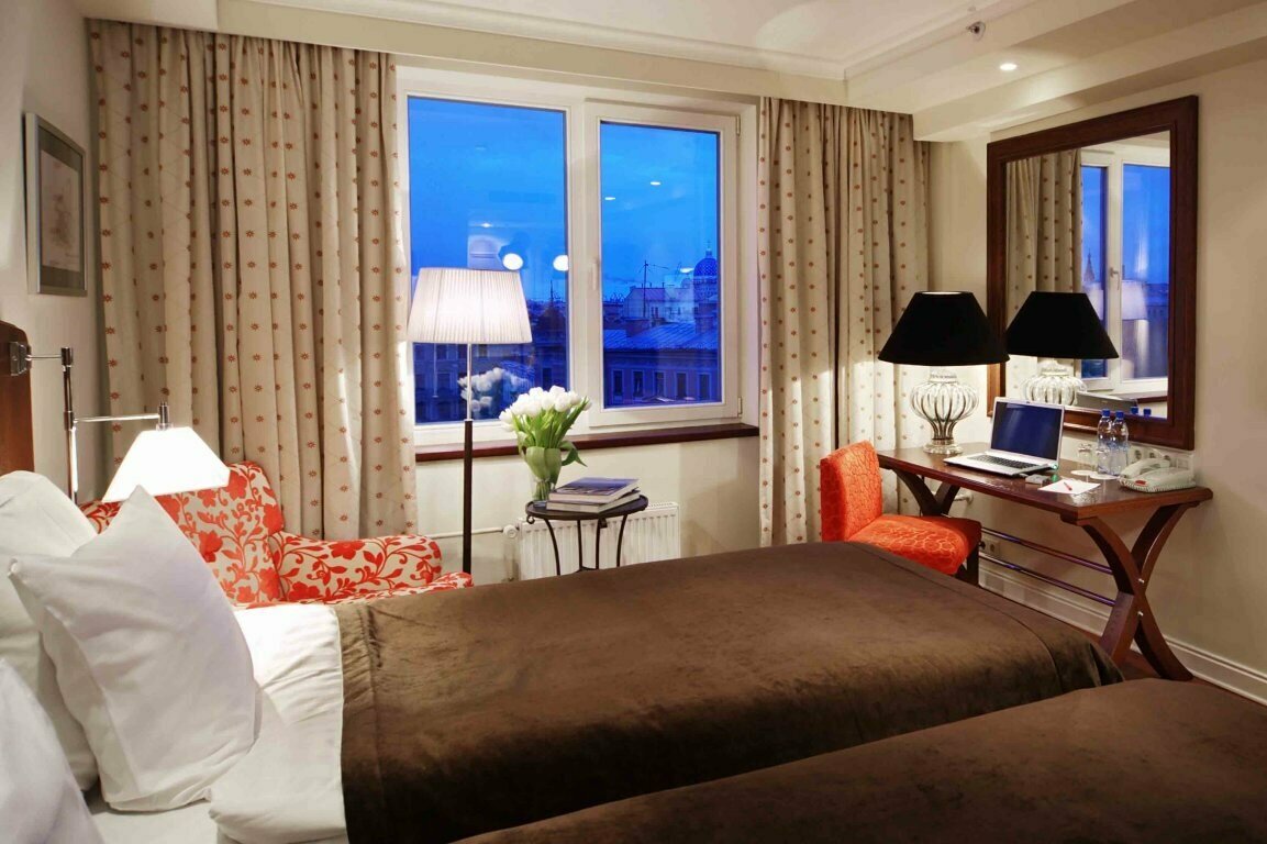 Гостиница Cosmos St. Petersburg Olympia Garden Hotel Санкт-Петербург