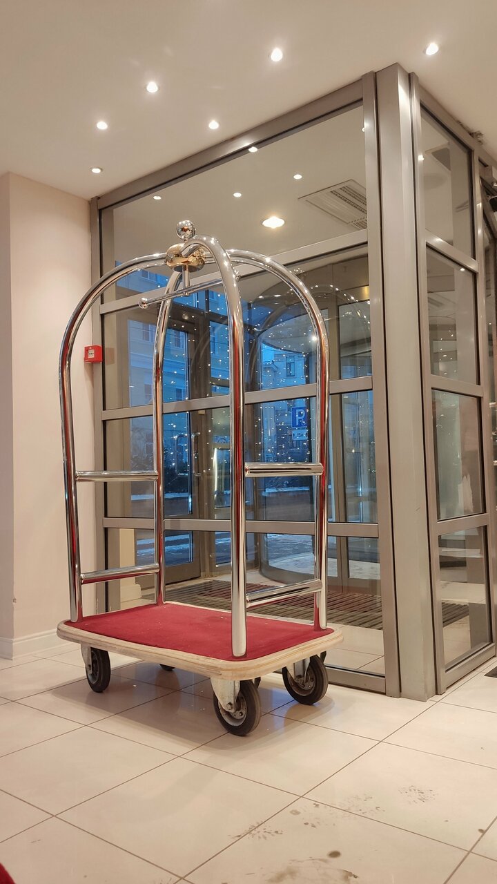 Гостиница Cosmos St. Petersburg Olympia Garden Hotel Санкт-Петербург