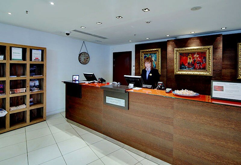 Гостиница Cosmos St. Petersburg Olympia Garden Hotel Санкт-Петербург-18