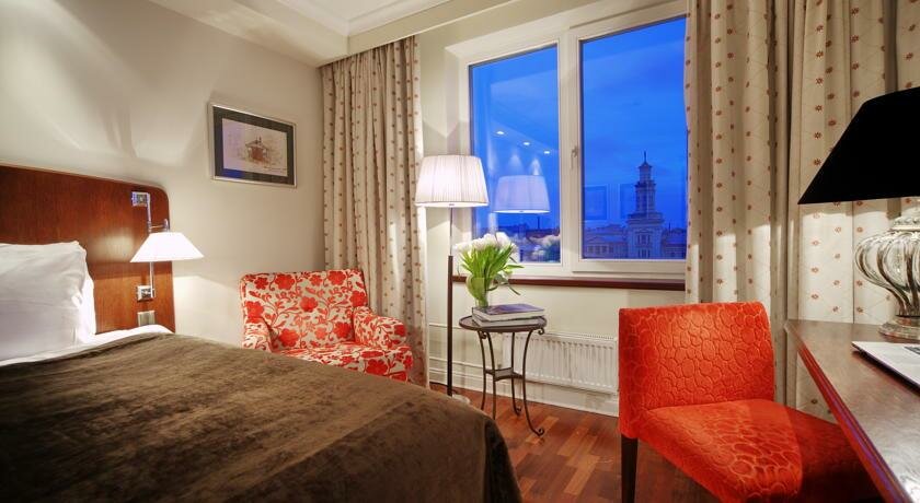 Гостиница Cosmos St. Petersburg Olympia Garden Hotel Санкт-Петербург