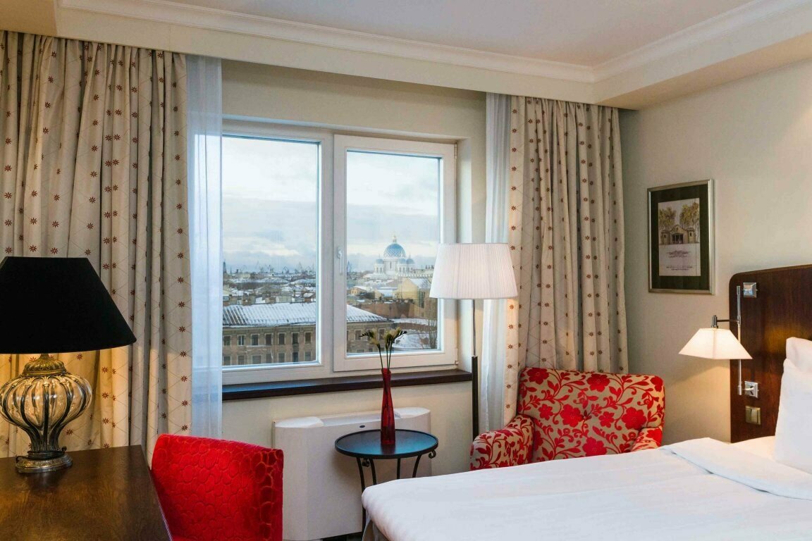 Гостиница Cosmos St. Petersburg Olympia Garden Hotel Санкт-Петербург