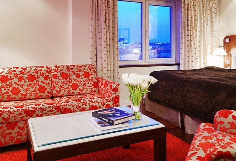 Гостиница Cosmos St. Petersburg Olympia Garden Hotel Санкт-Петербург-13