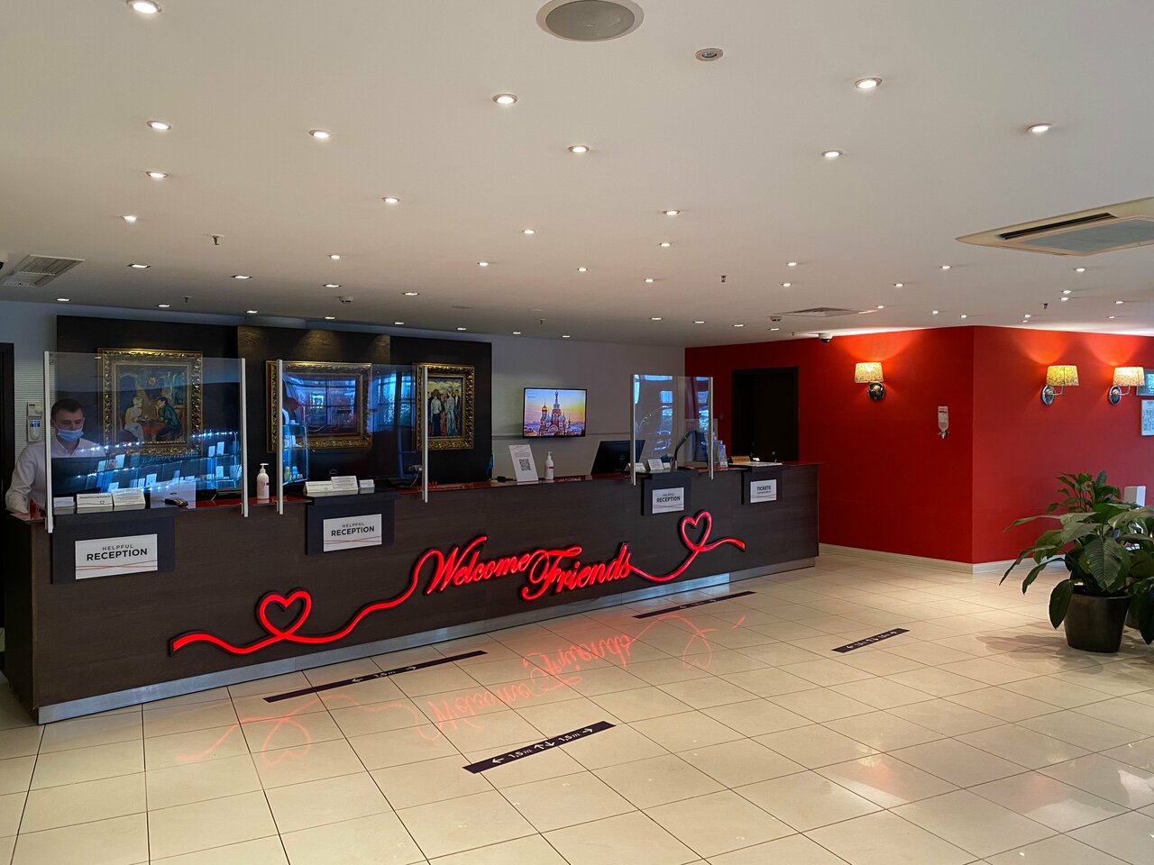 Гостиница Cosmos St. Petersburg Olympia Garden Hotel Санкт-Петербург-203