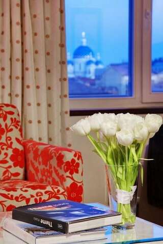 Гостиница Cosmos St. Petersburg Olympia Garden Hotel Санкт-Петербург Стандартный двухместный номер с двуспальной кроватью-4