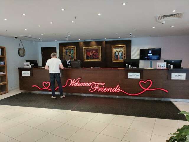 Гостиница Cosmos St. Petersburg Olympia Garden Hotel Санкт-Петербург-11