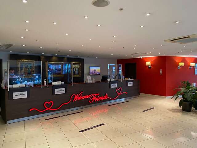 Гостиница Cosmos St. Petersburg Olympia Garden Hotel Санкт-Петербург-202